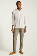 Calça Alfaiataria Social Masculina Flint