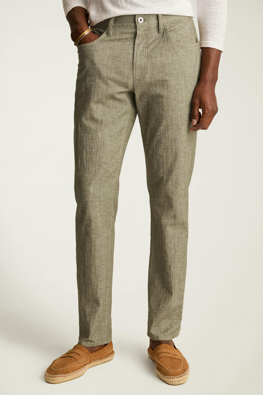 Calça Alfaiataria Social Masculina Flint