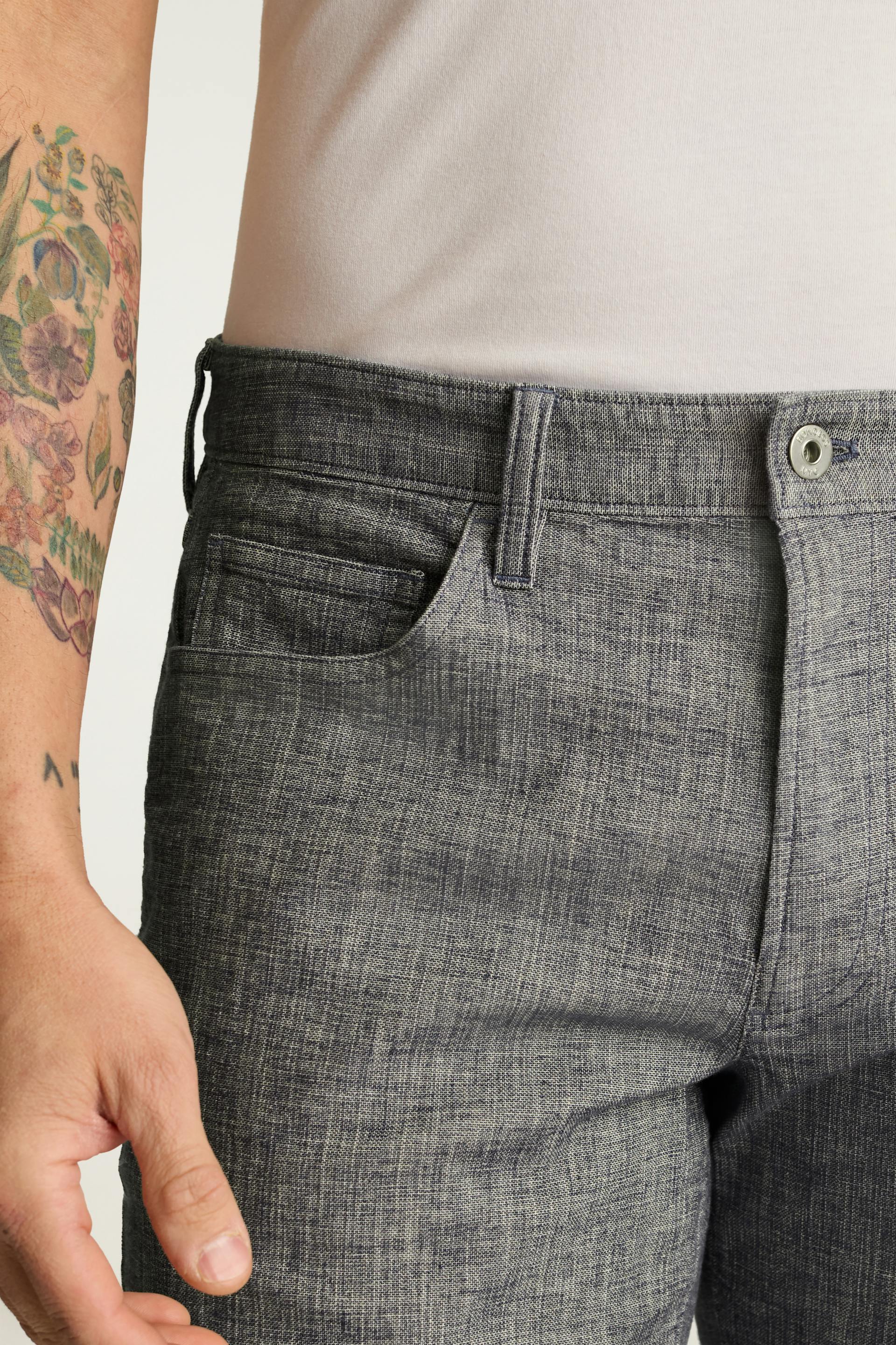 Calça Alfaiataria Social Masculina Slim Nero