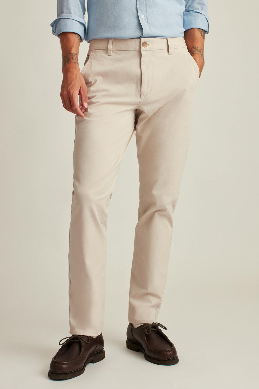 Calça Alfaiataria Masculina Social Chino