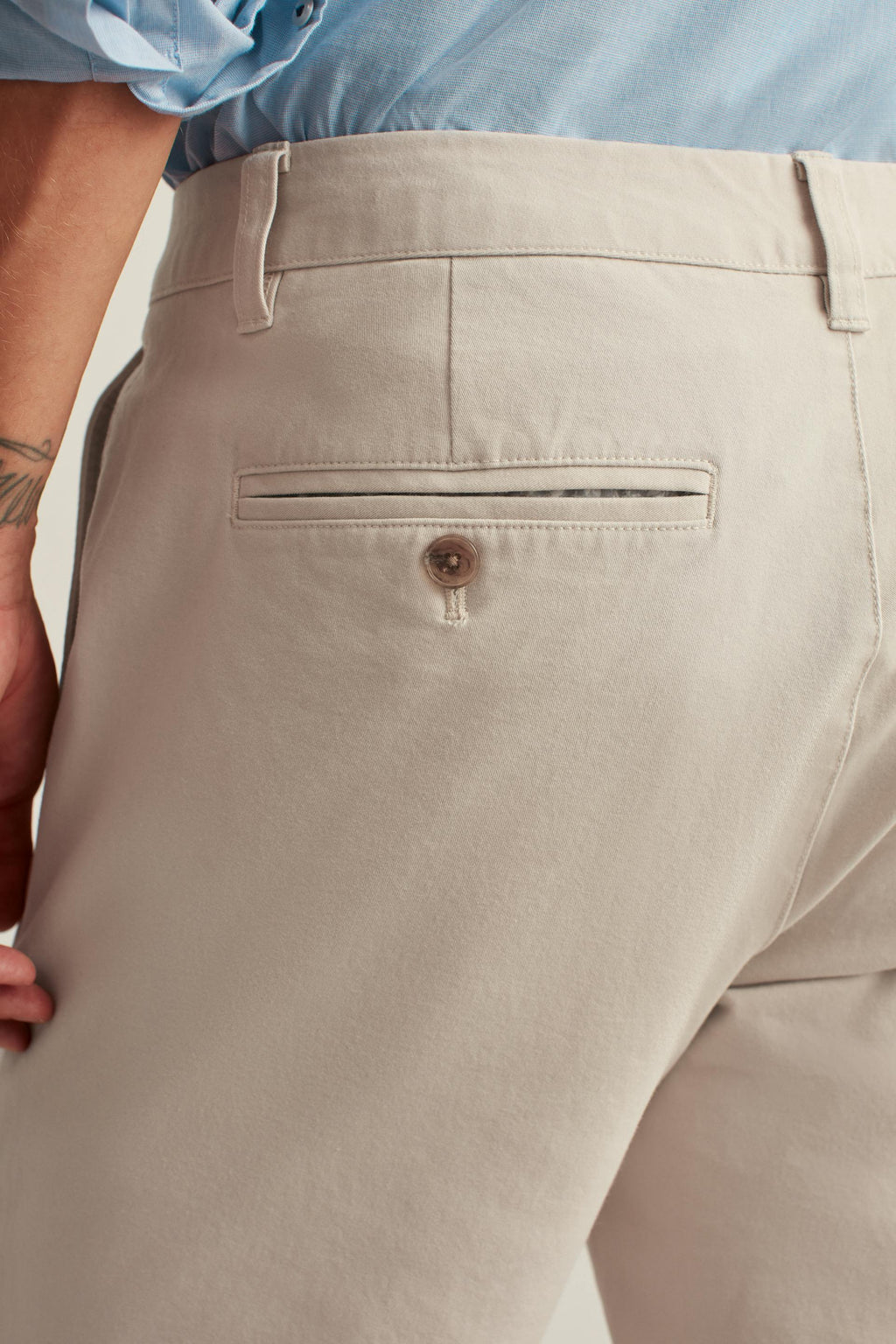 Calça Alfaiataria Masculina Social Chino