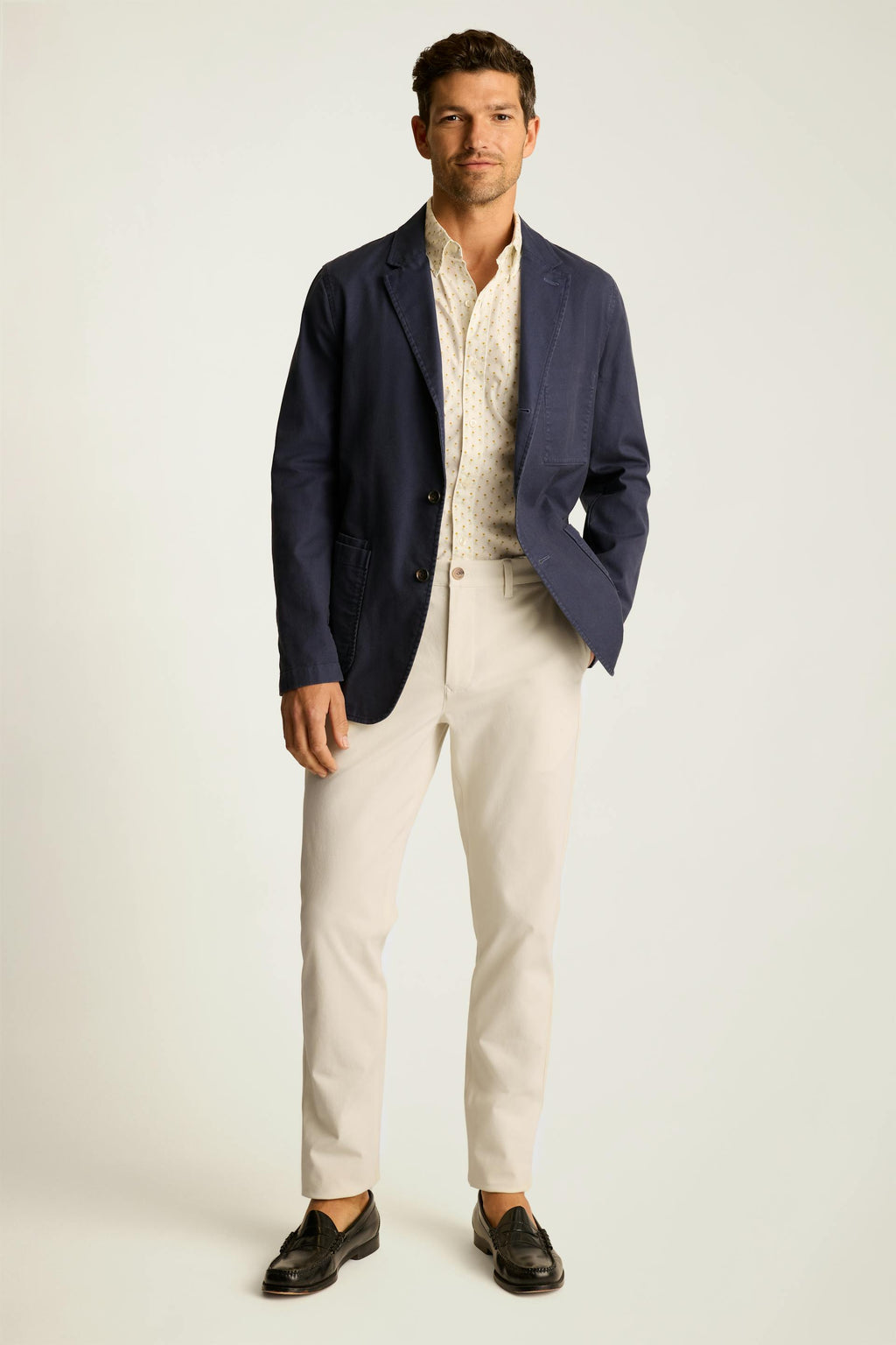 Calça Alfaiataria Social Masculina Blade