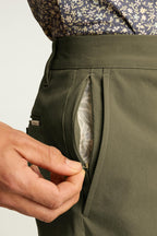 Calça Alfaiataria Social Masculina Chino