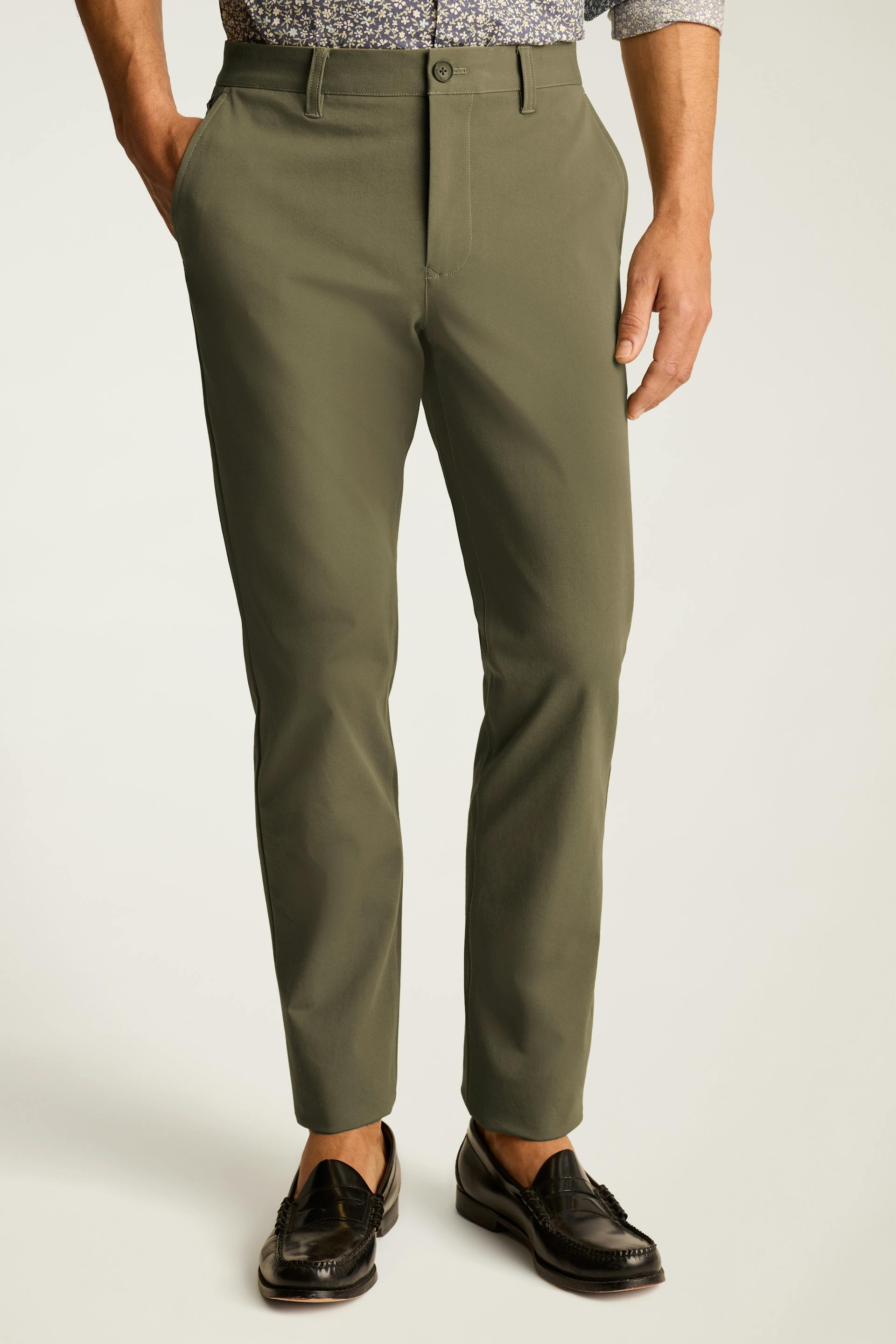 Calça Alfaiataria Social Masculina Chino