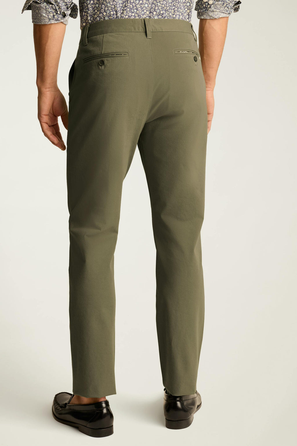 Calça Alfaiataria Social Masculina Chino