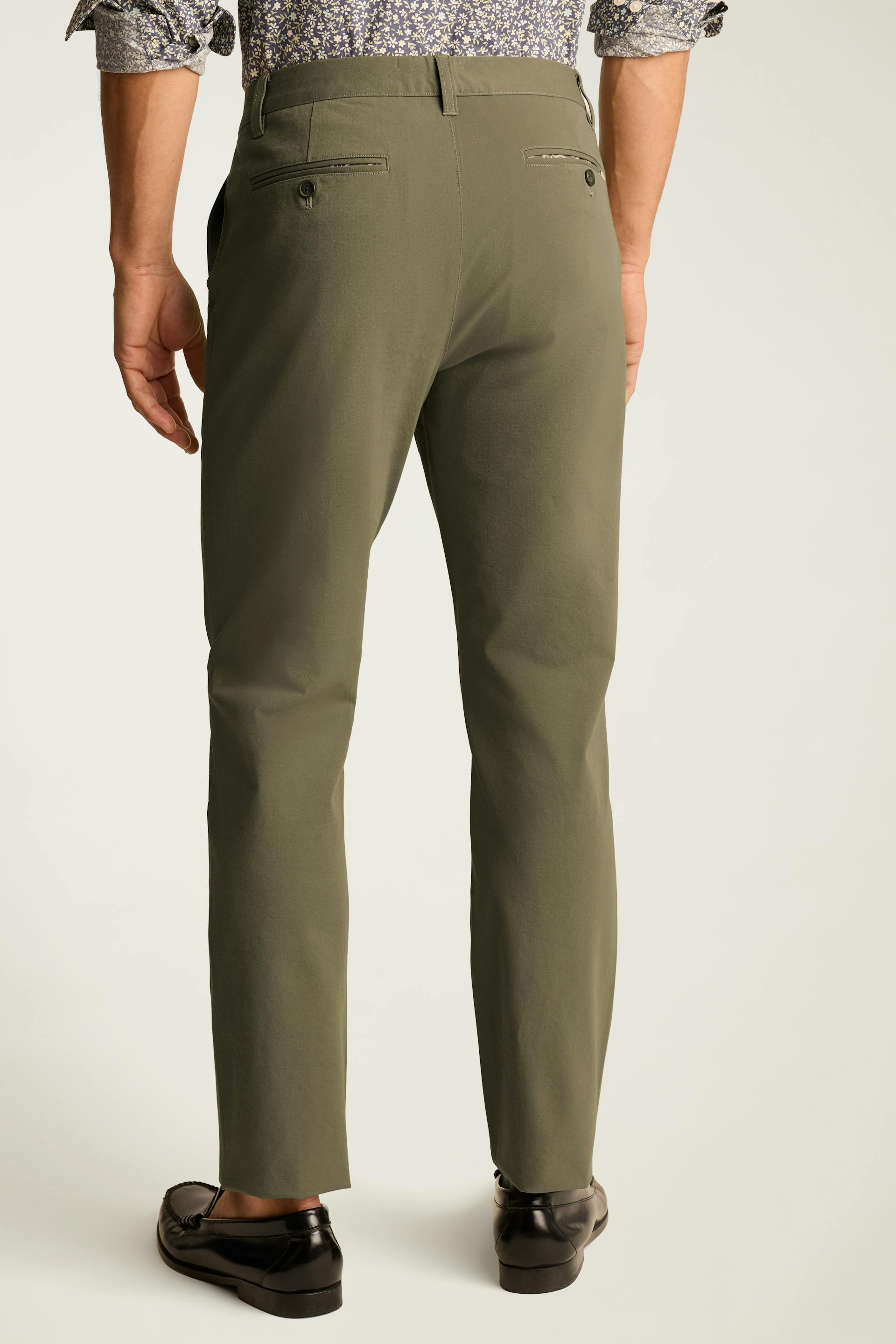 Calça Alfaiataria Social Masculina Chino