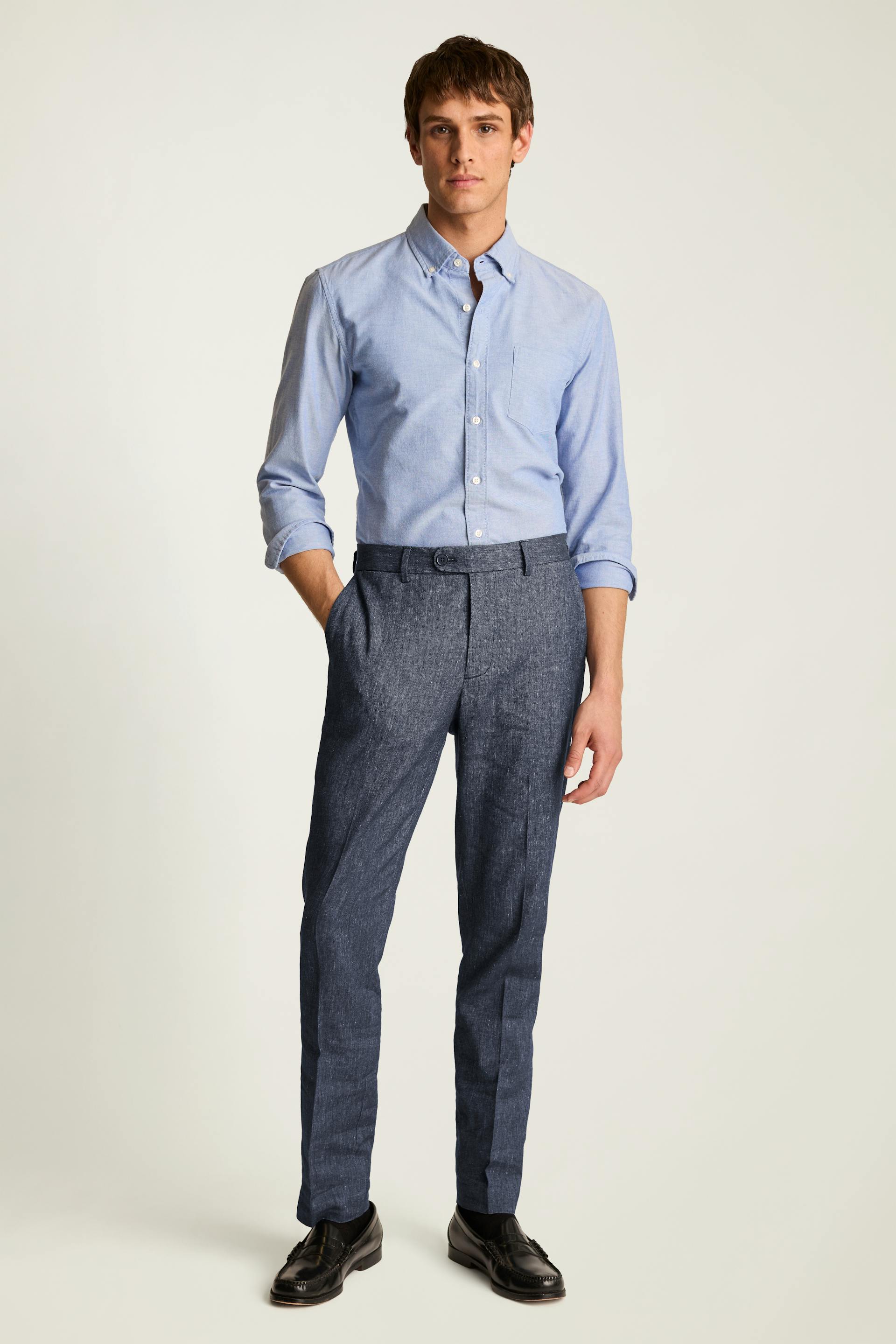 Calça Alfaiataria Social Masculina Knox