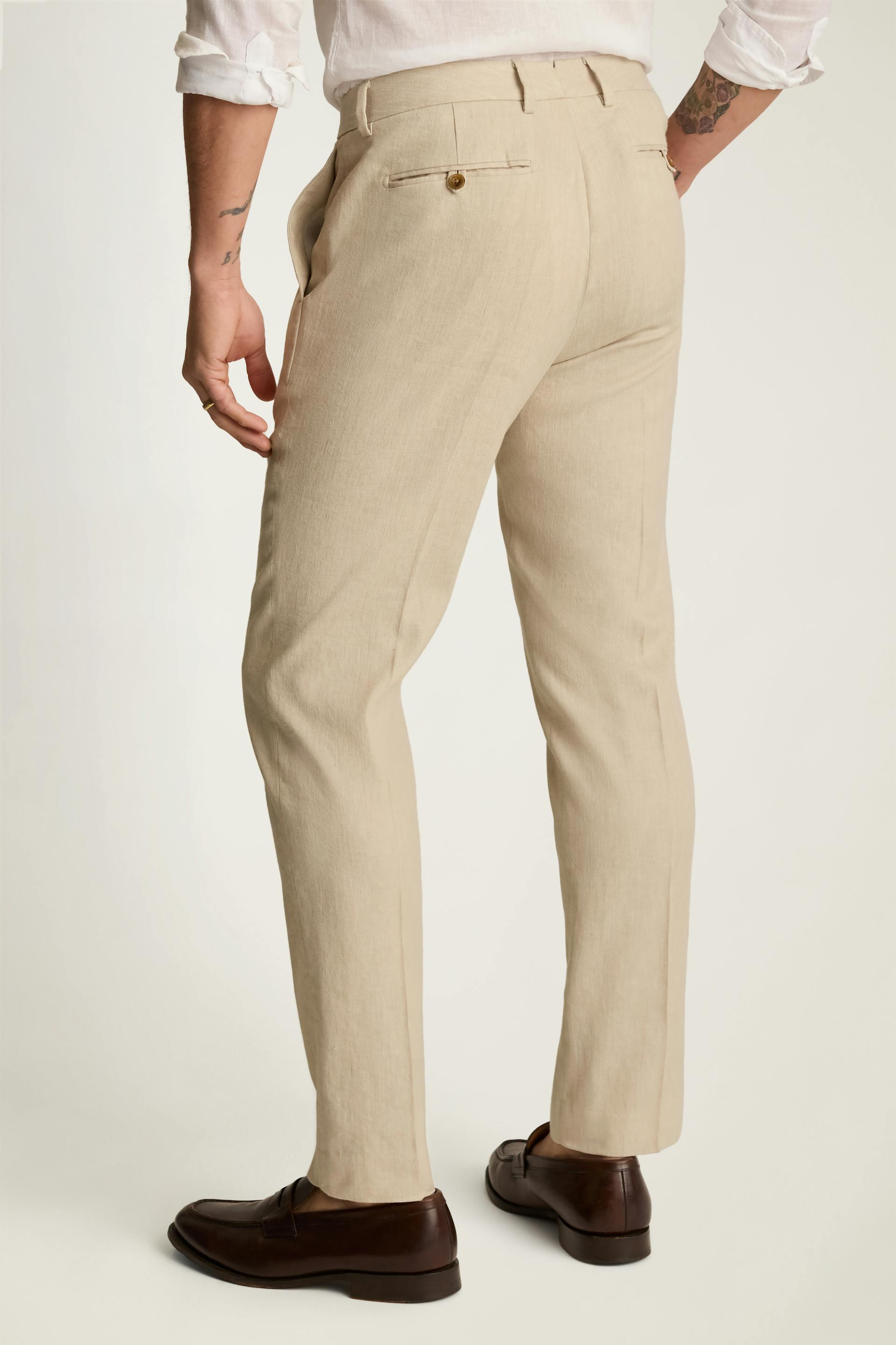 Calça de Linho Masculina Atlas