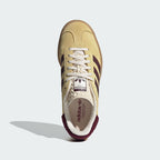 Adidas Gazelle Bold Almost Yellow Maroon