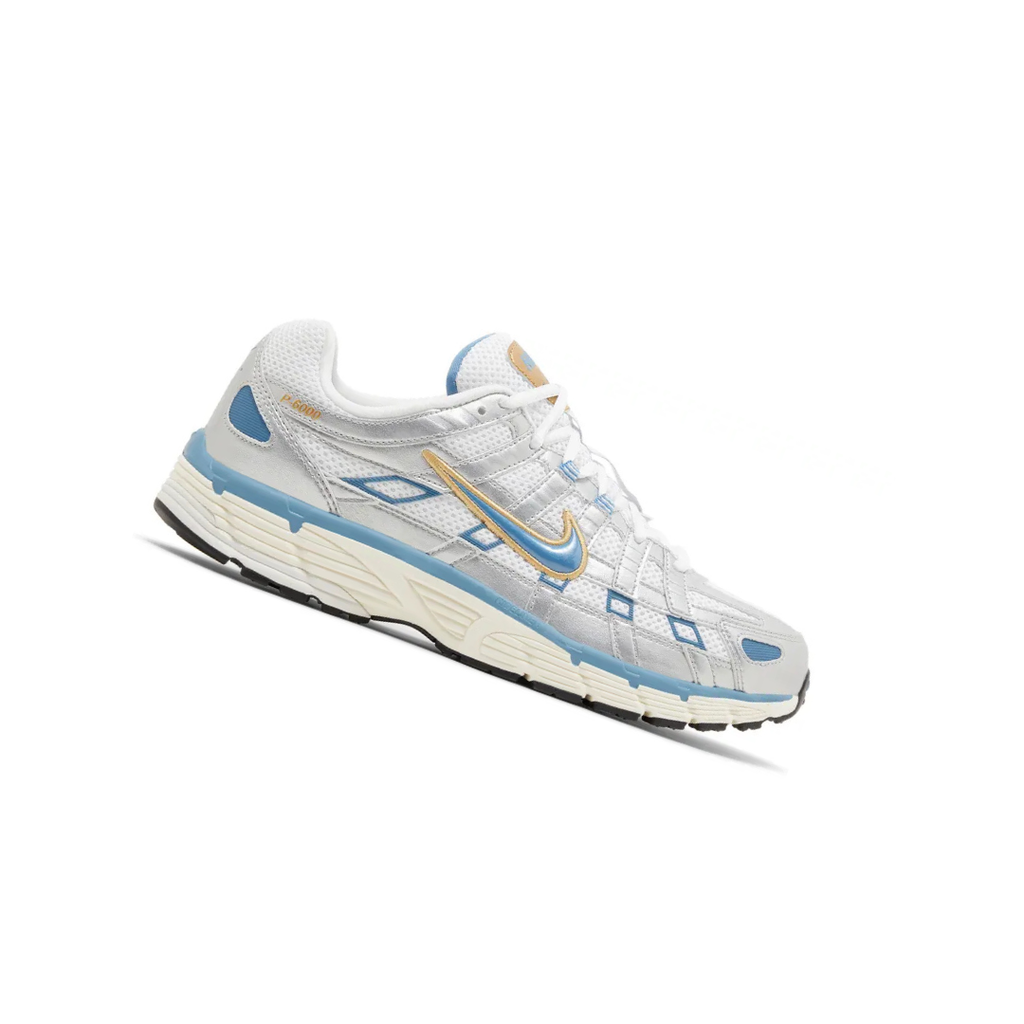 Nike P-6000 'Metallic Silver Aegean Storm'