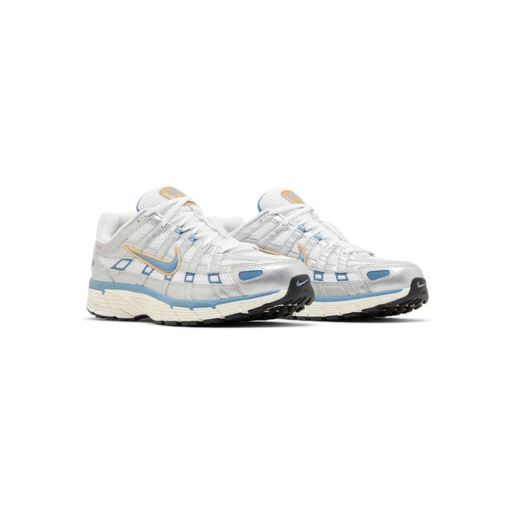 Nike P-6000 'Metallic Silver Aegean Storm'