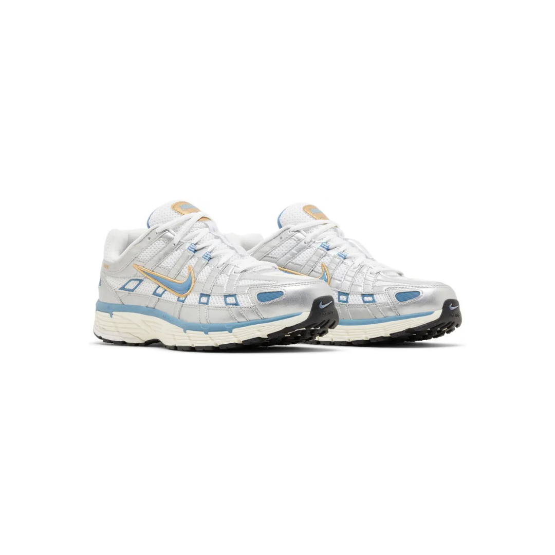 Nike P-6000 'Metallic Silver Aegean Storm'