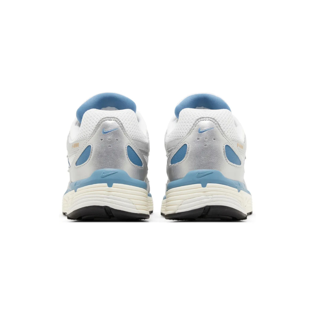 Nike P-6000 'Metallic Silver Aegean Storm'