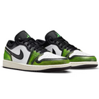 Air Jordan 1 Low SE Wear-Away - Electric Green