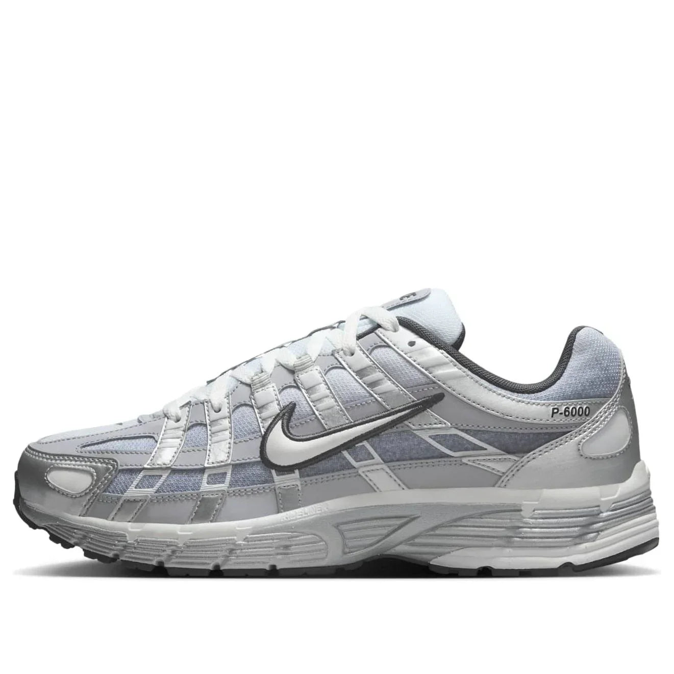 Nike P-6000 'Metallic Silver Wolf Grey'