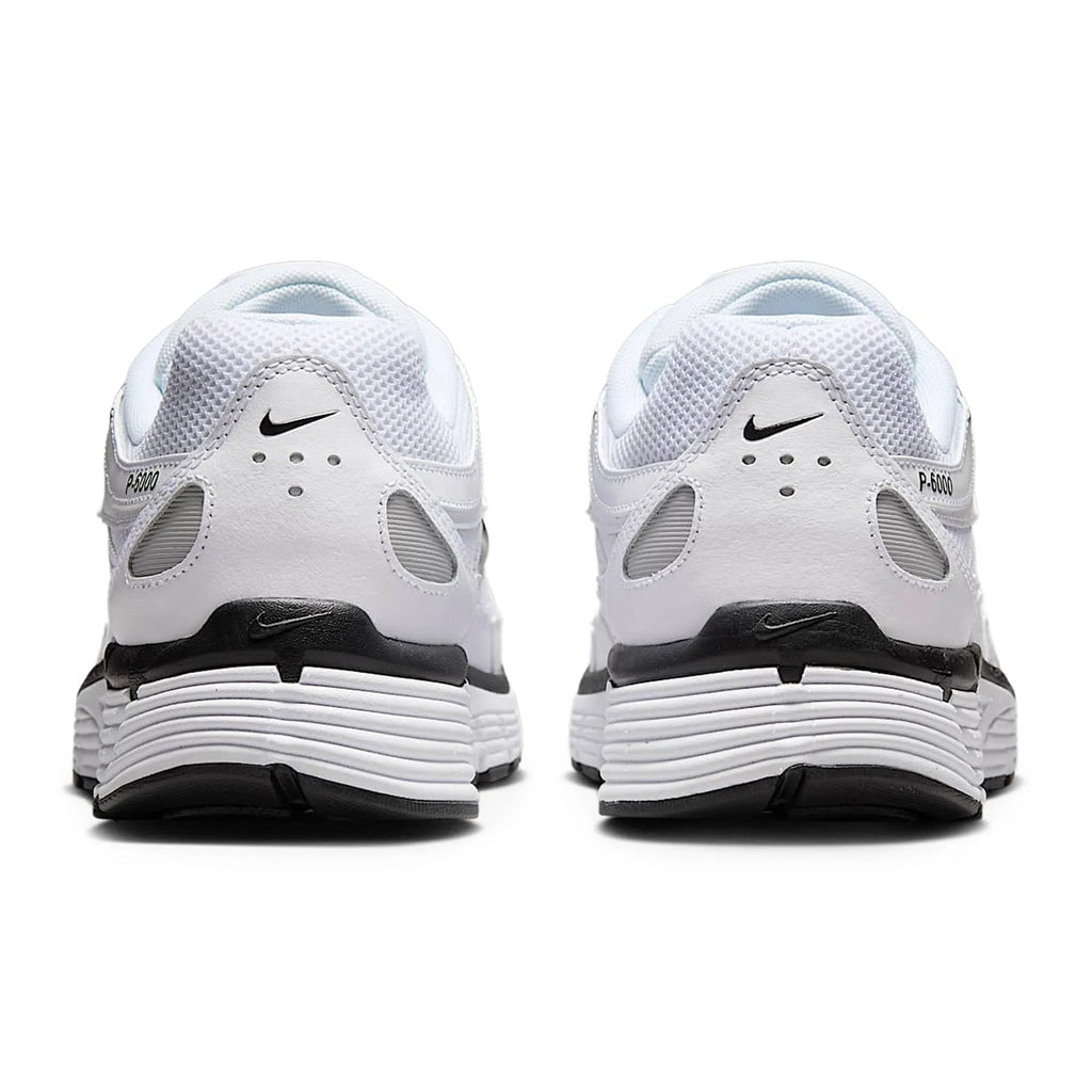 Nike P-6000 'White Black Metallic Silver'