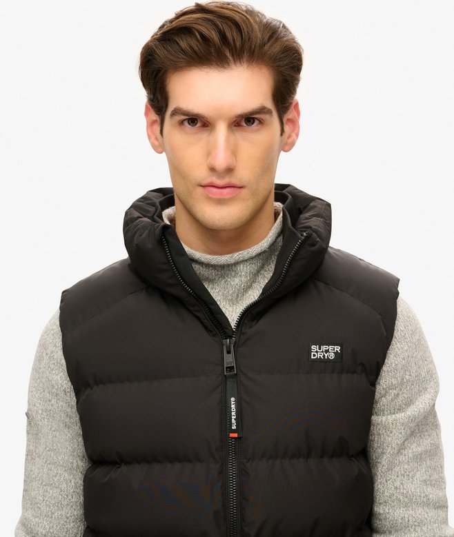 Colete Puffer Masculino Esportivo