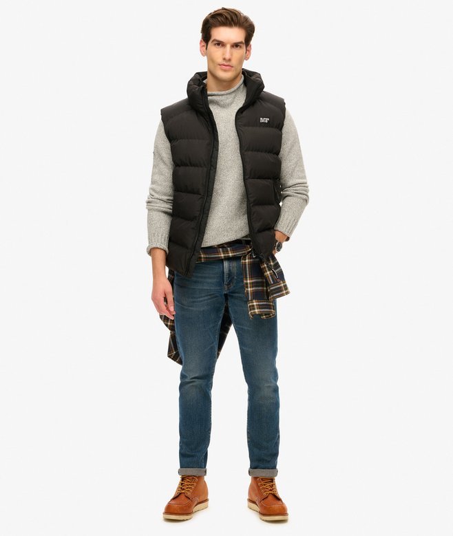 Colete Puffer Masculino Esportivo