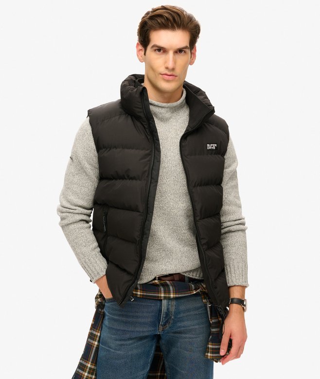 Colete Puffer Masculino Esportivo