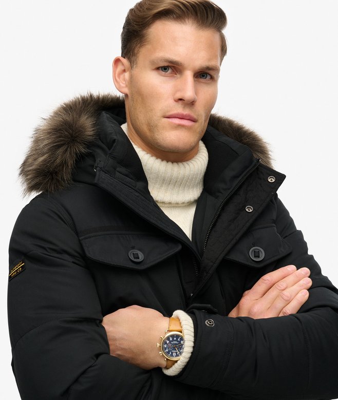 Casaco Parka Masculino Dock