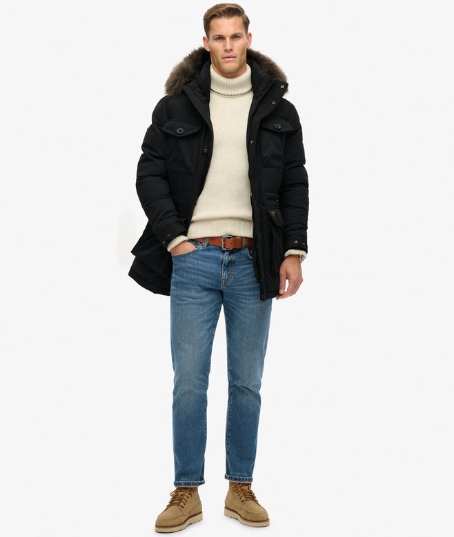 Casaco Parka Masculino Dock