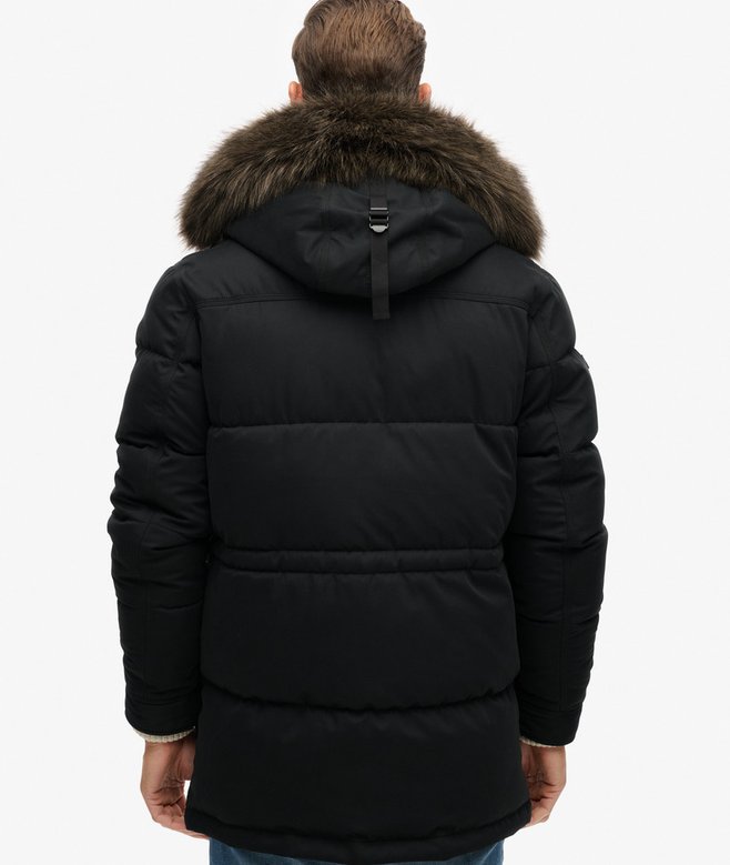 Casaco Parka Masculino Dock