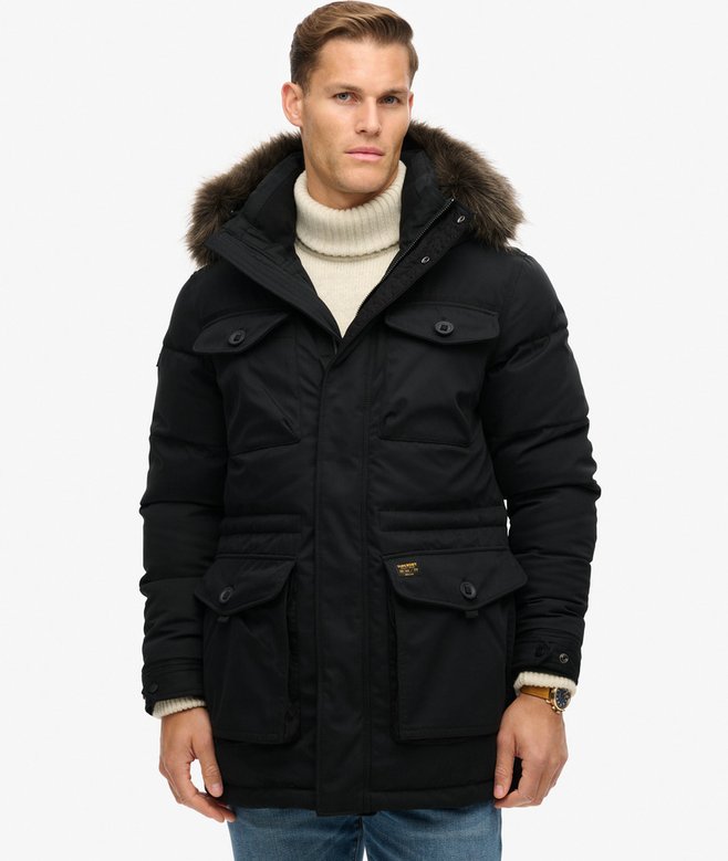 Casaco Parka Masculino Dock