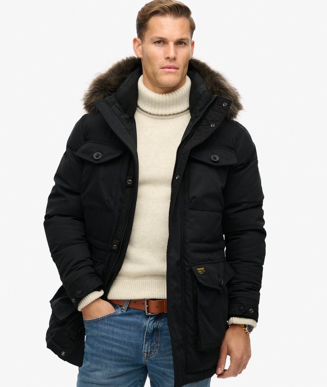 Casaco Parka Masculino Dock
