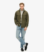 Blusa Sobrecamisa Masculina Herringbone