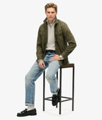 Blusa Sobrecamisa Masculina Herringbone