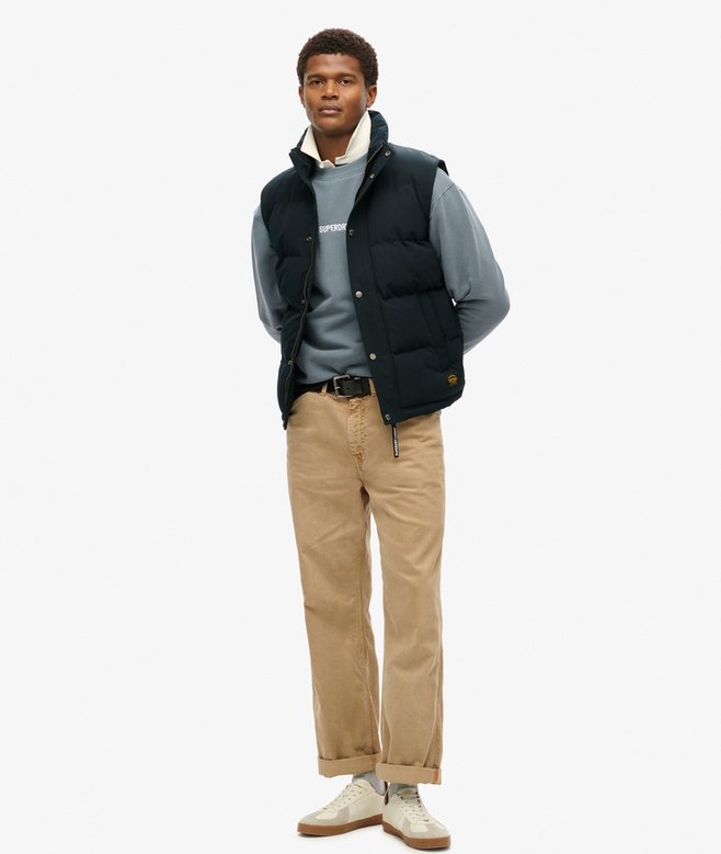 Colete Puffer Masculino Everest