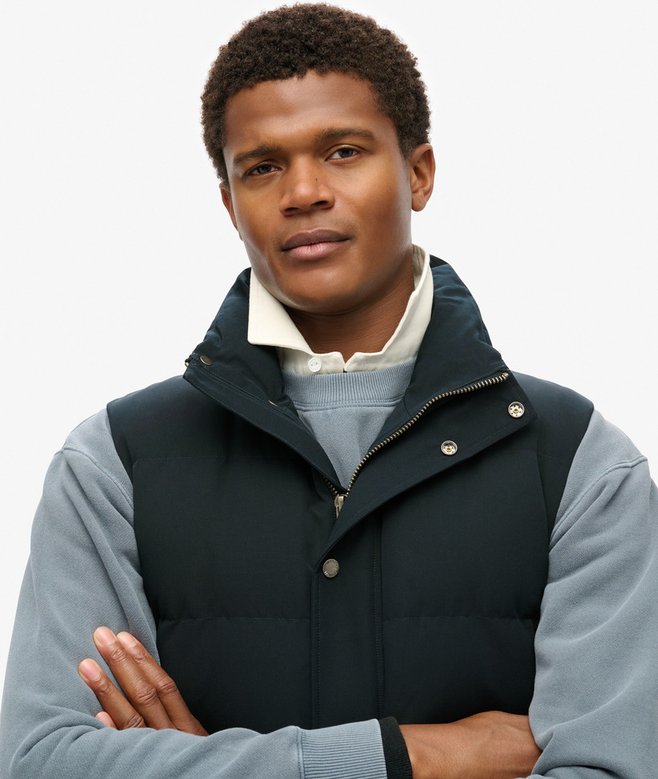 Colete Puffer Masculino Everest