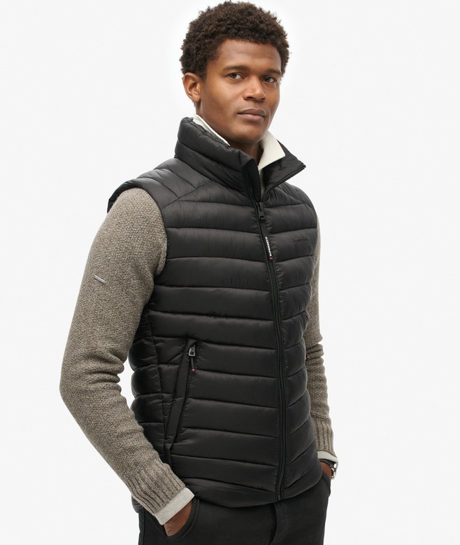 Colete Puffer Masculino Hunter