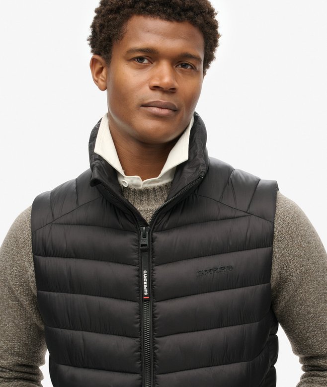 Colete Puffer Masculino Hunter