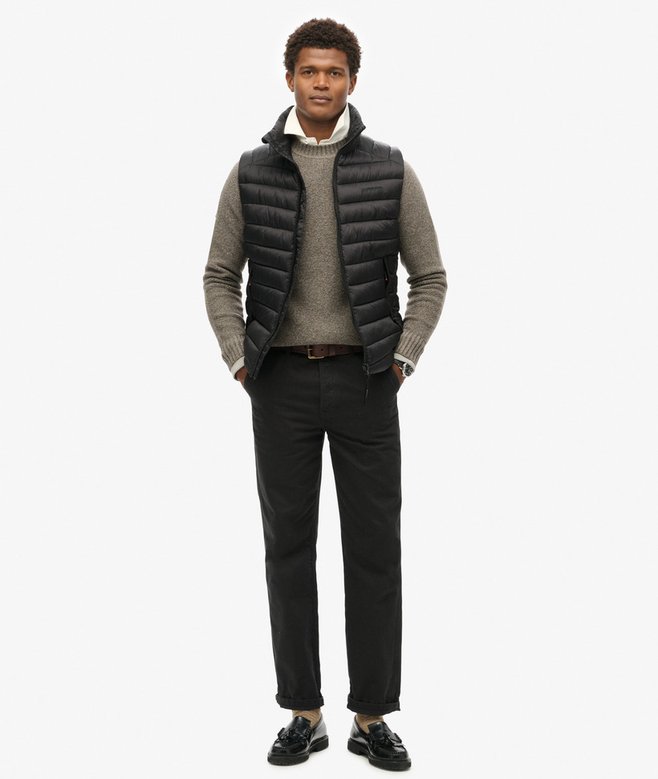 Colete Puffer Masculino Hunter