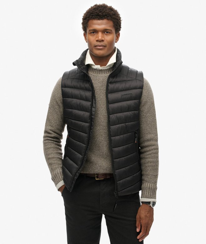 Colete Puffer Masculino Hunter