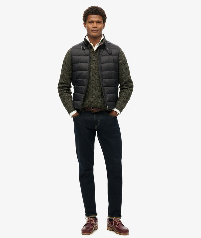 Colete Puffer Masculino String