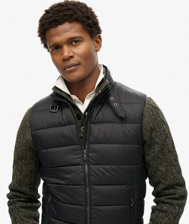 Colete Puffer Masculino String