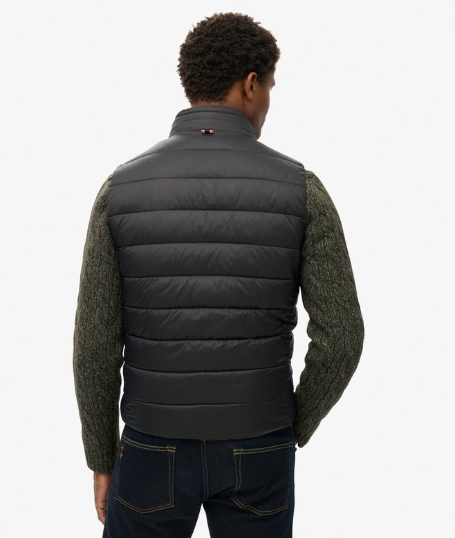 Colete Puffer Masculino String