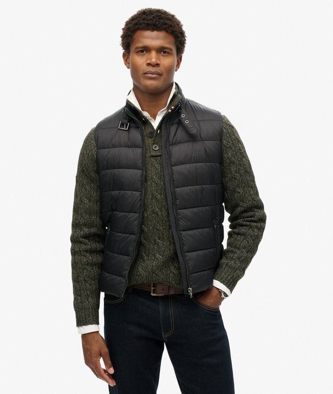 Colete Puffer Masculino String